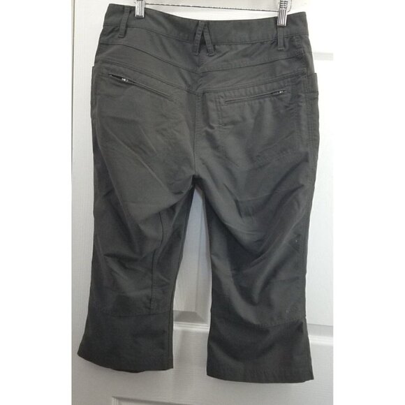 MEC Mountain equipment Co-op Hiking Capri Size 8 - Picture 2 of 8